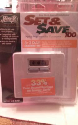DIGITAL PROGRAMMABLE THERMOSTAT