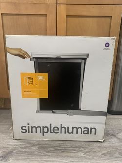 Simplehuman Black 8 Gal. Under The Counter Pull-Out Trash Can