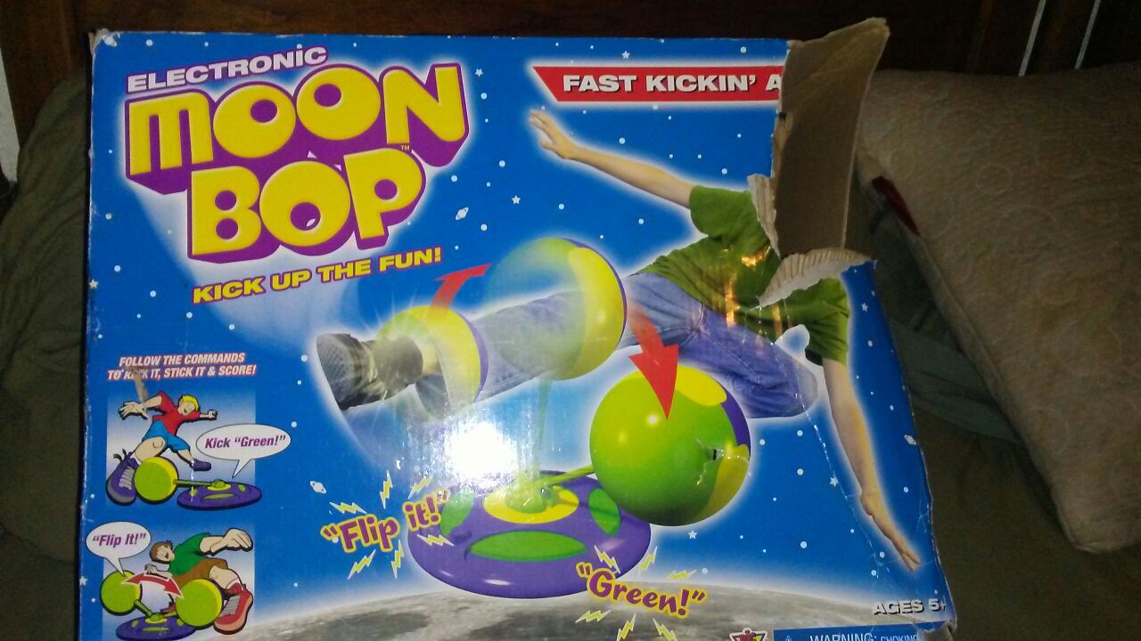 Brand new in box electronic moon bop