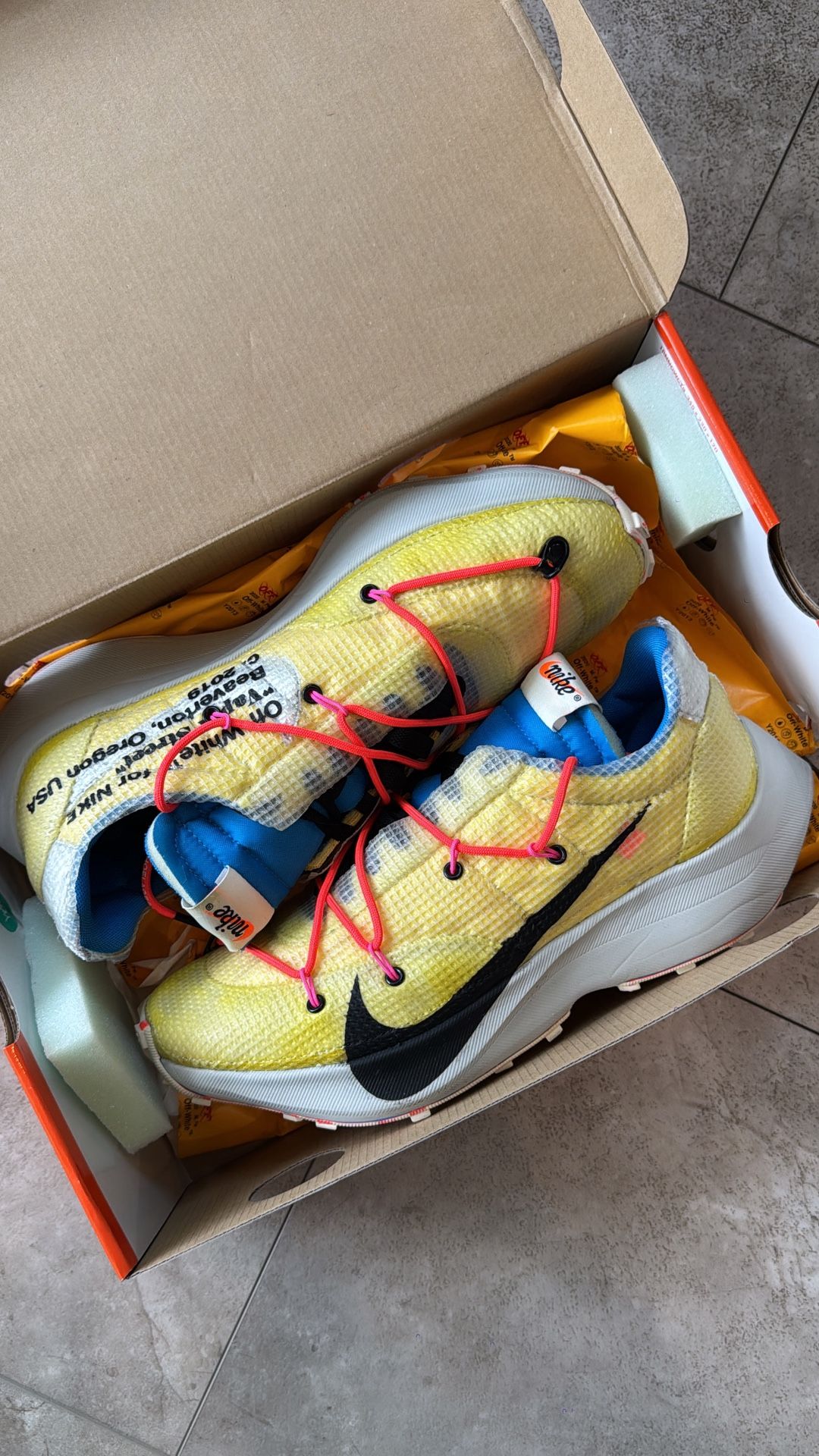 Off White Nike Runner 