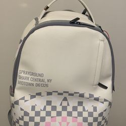 Spray ground Backpack BRAND NEW