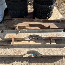 Ford Truck Rear Bumper And Parts 