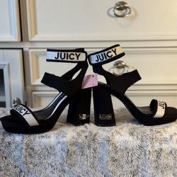 Juicy Couture platform heels