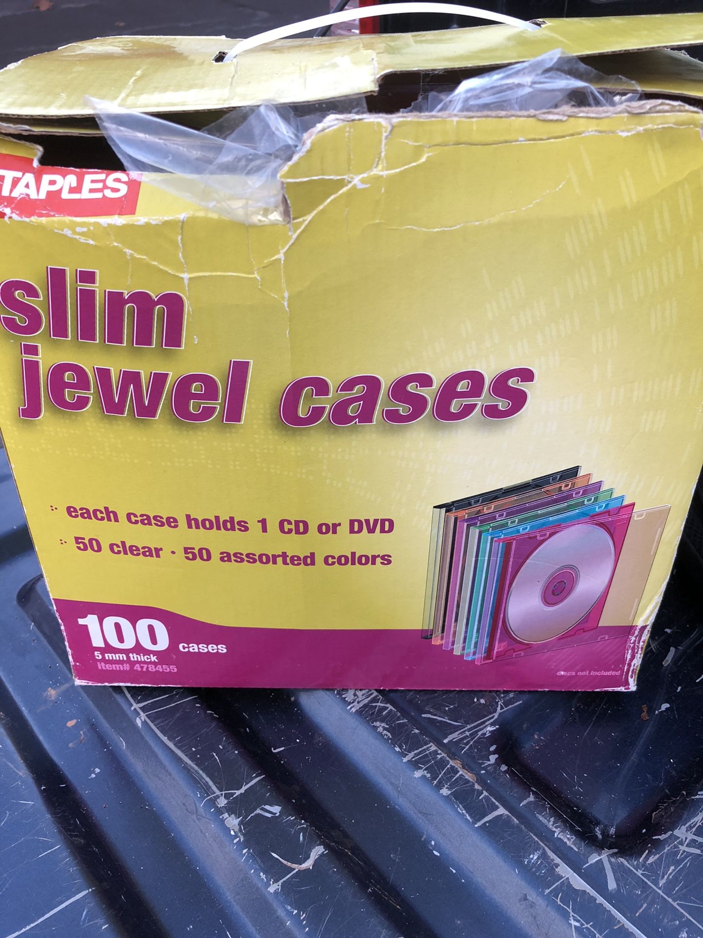 CD cases