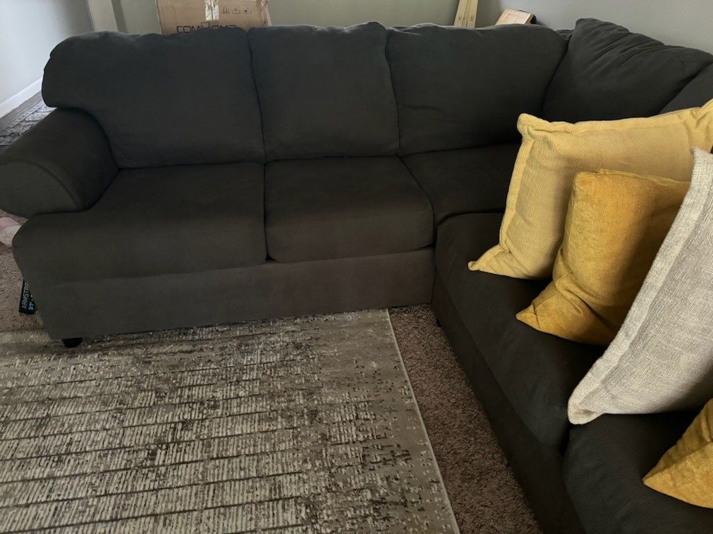 Fabric sectional