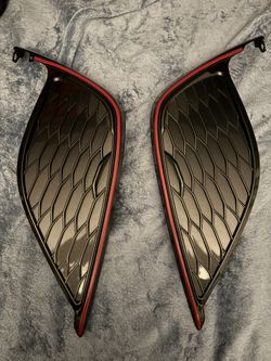 21-24 Camry SE Or XSE Fog Bumper Cover