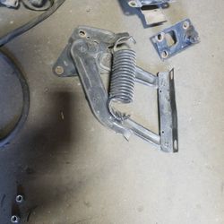 68 69 70 71 72 Chevy C10 Truck Hinges Hood Latch Lock Pin