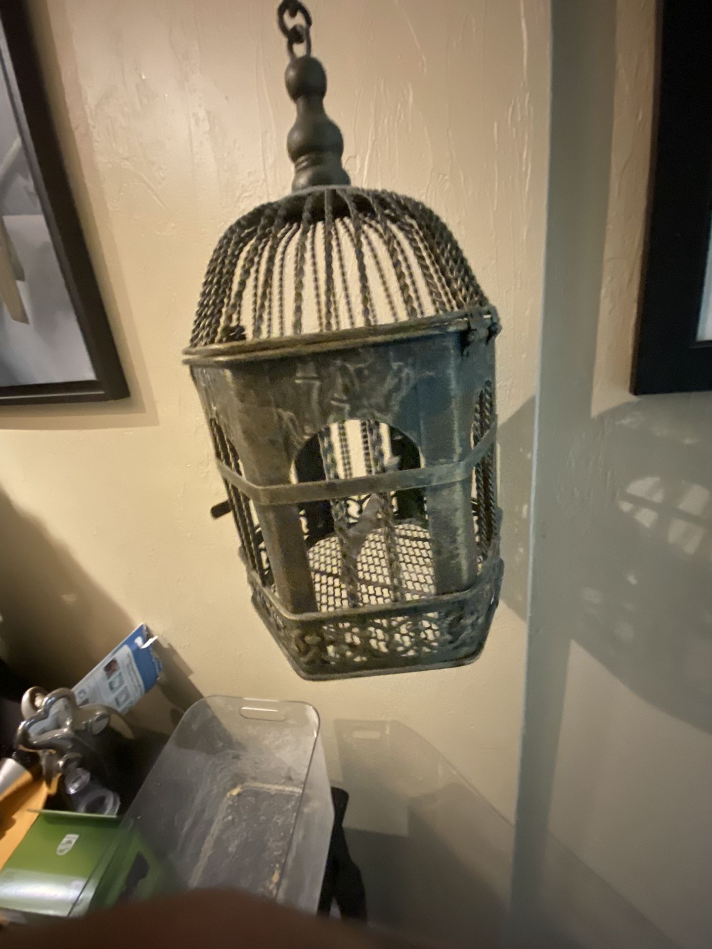 Bird Cage Antique