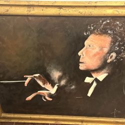  Wolfson (1996) – Vintage Conductor Portrait Painting