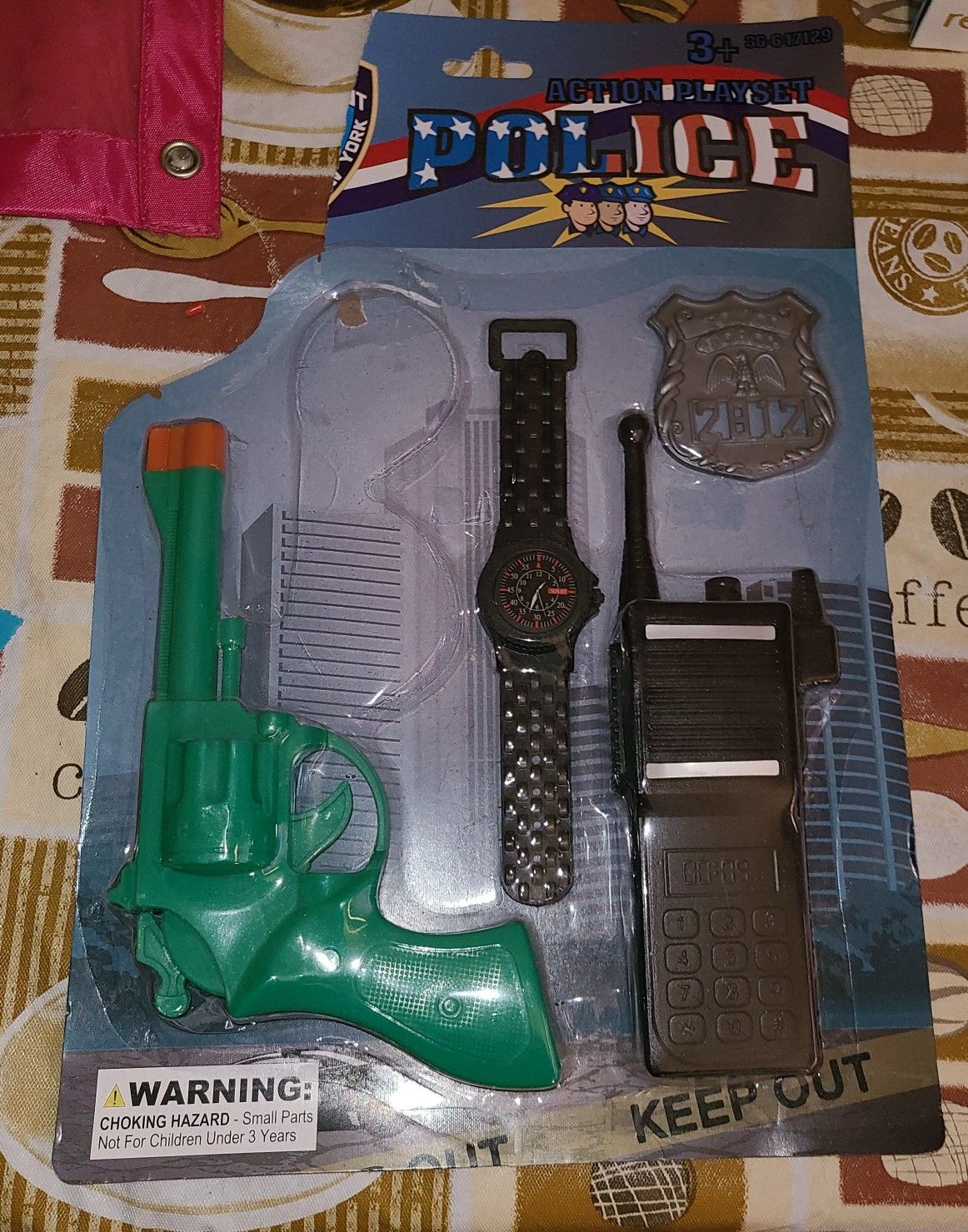 Kids Police Toys $1