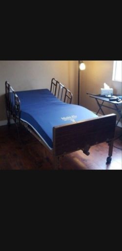 Electric hospital Bed