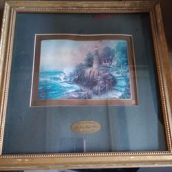 Thomas Kincade "Let Your Light Shine"