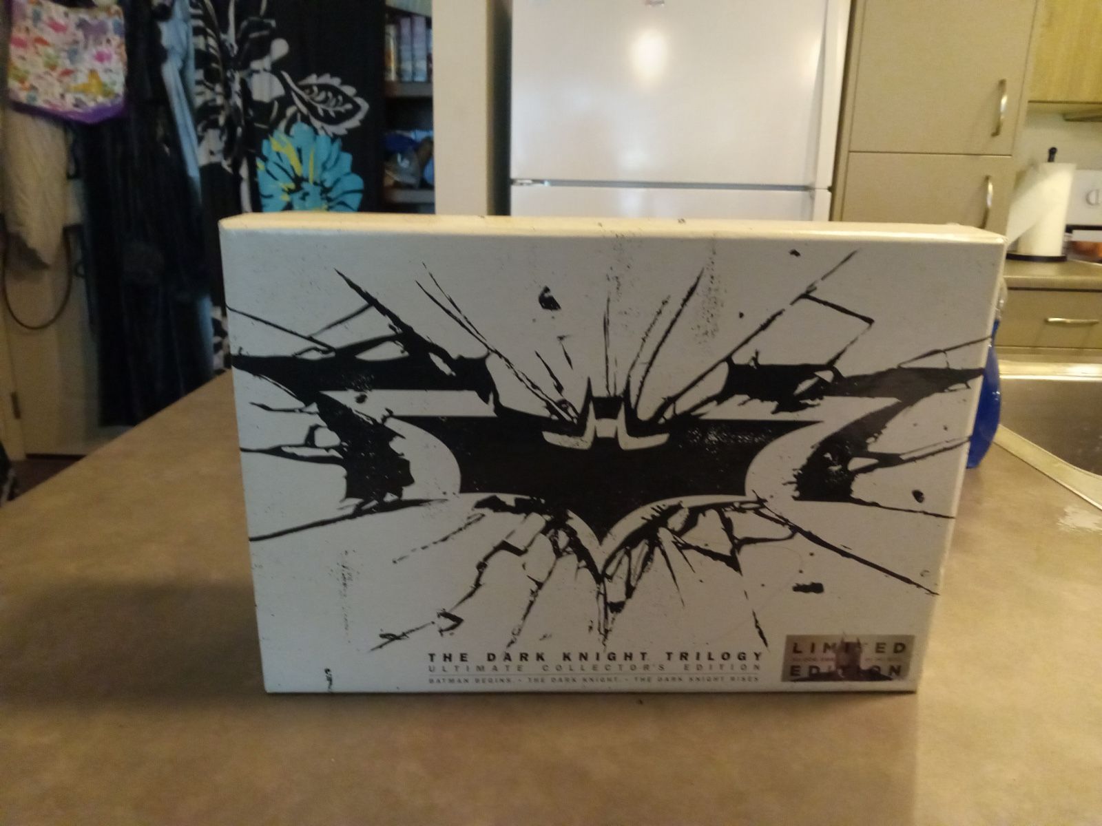 Dark Night Trilogy