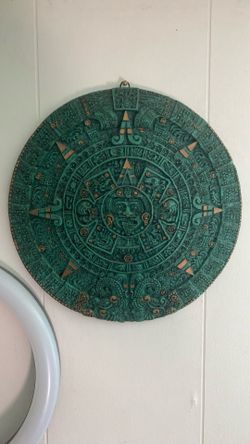 Mayan Calendar Wall Decor
