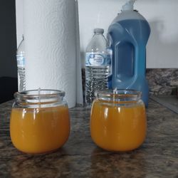 2 Cherry Scent With Orange Coloring 