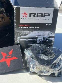 Ford F150 Front Leveling Kit