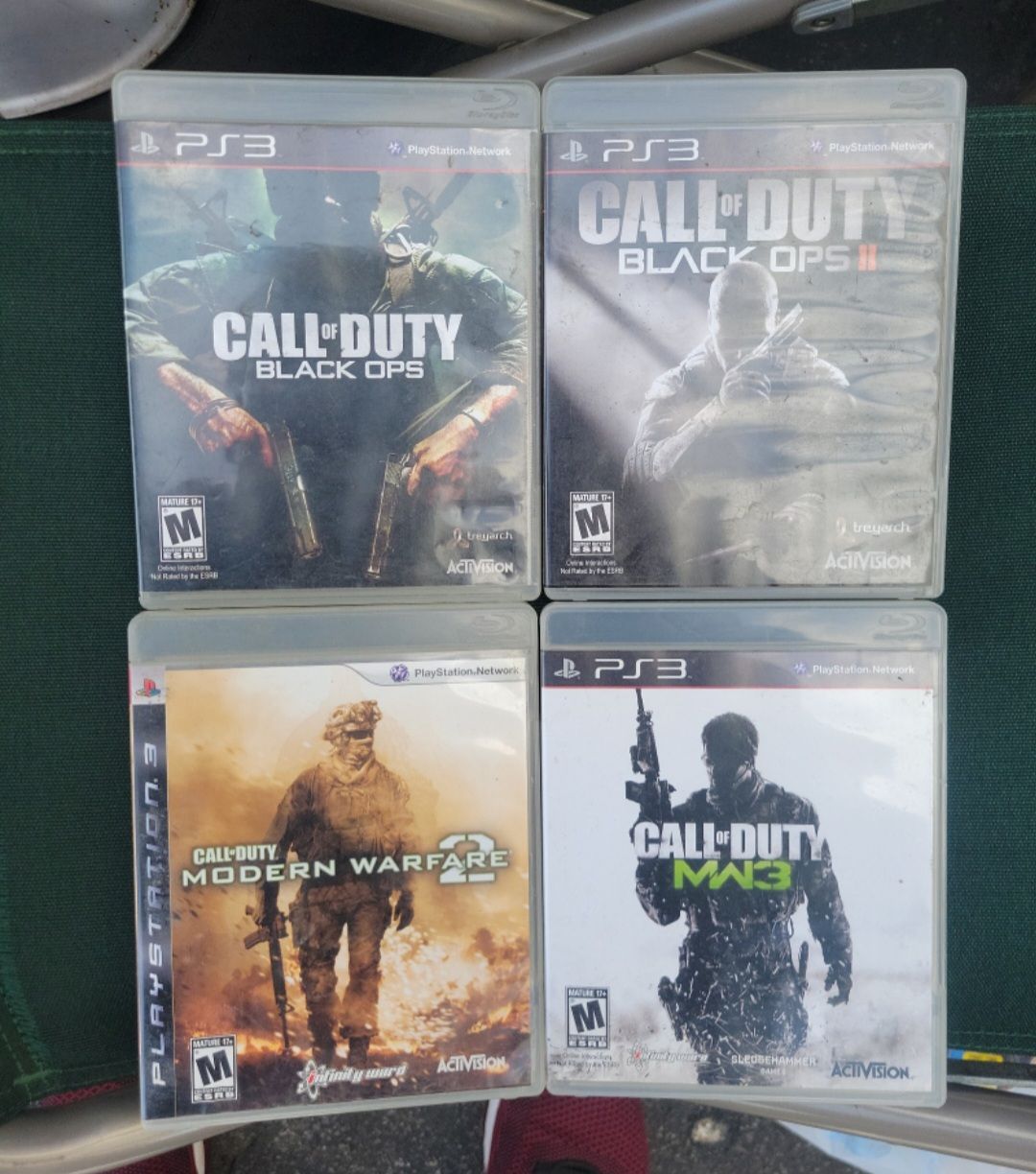 Call of duty bundle PS3