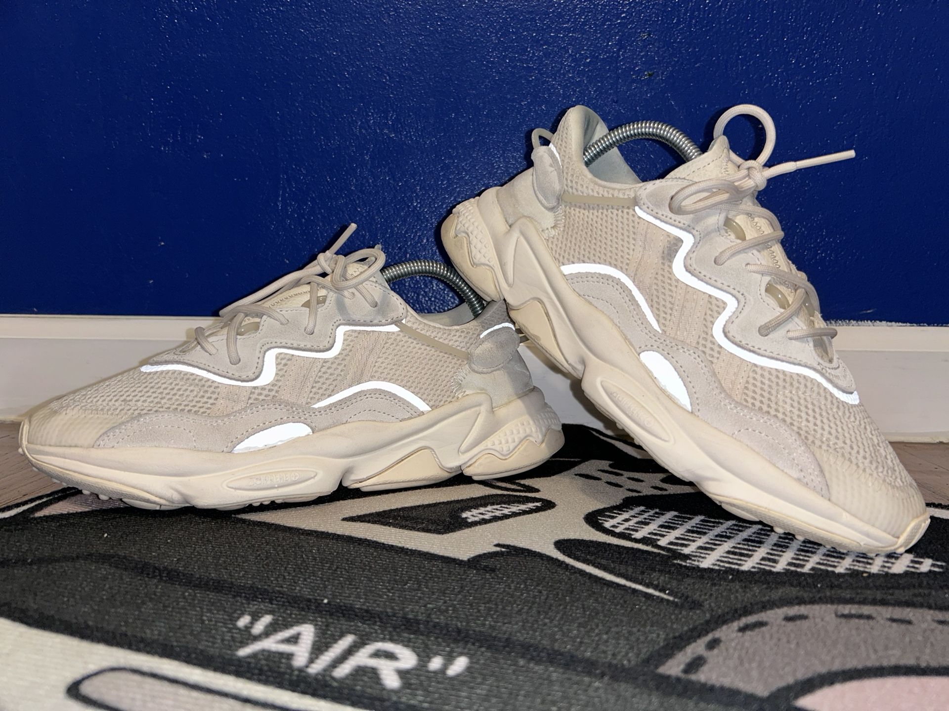 Size 8.5 - adidas Ozweego Alumina Women