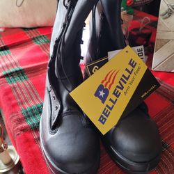 Brand New Military Boots Black