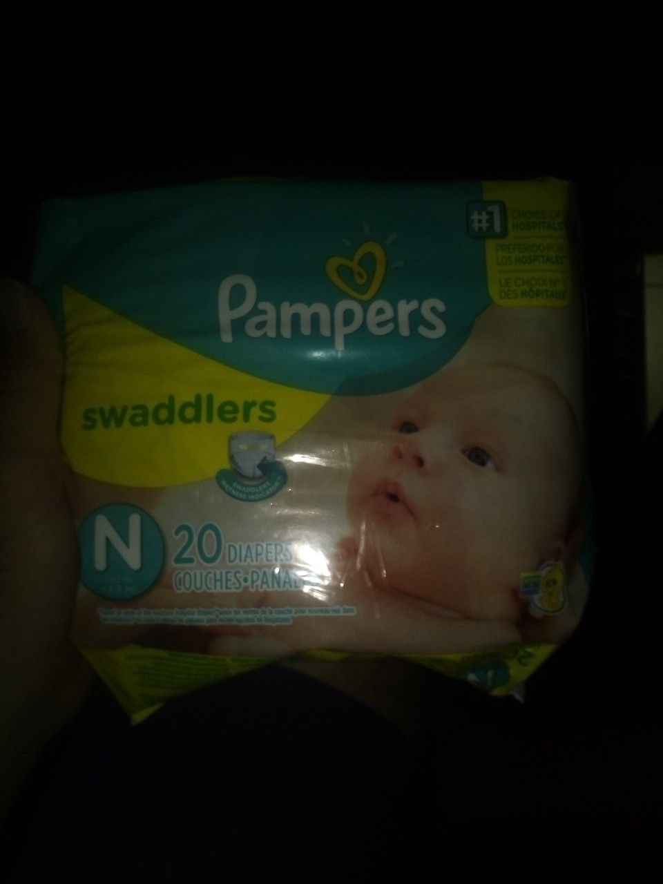 Pampers swaddlers newborn