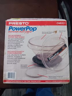 Classic Power Pop Orville Redenbacher