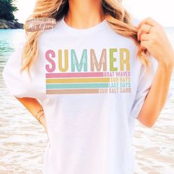 Summer Tshirt Or Crewneck 