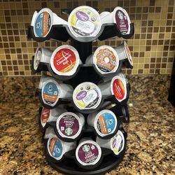 Keurig Coffee pod storage