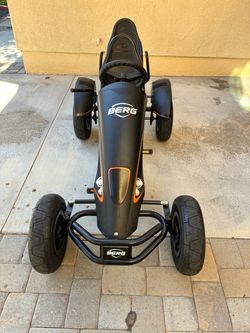 BERG Pedal Go-Kart Black Edition