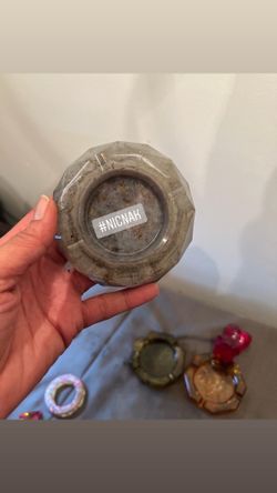 Handmade ashtray