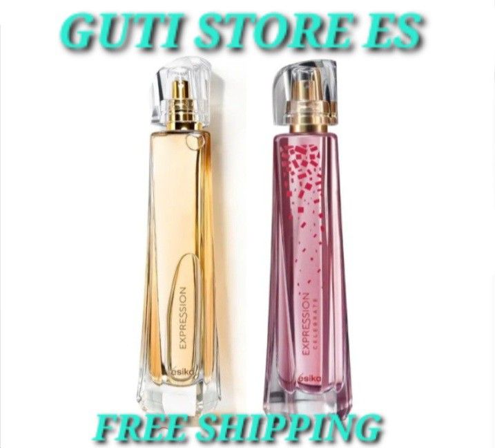 Esika Expression 1.7 Fl.oz & Expression Celebrate 1.7 Fl.oz Sealed Perfume 