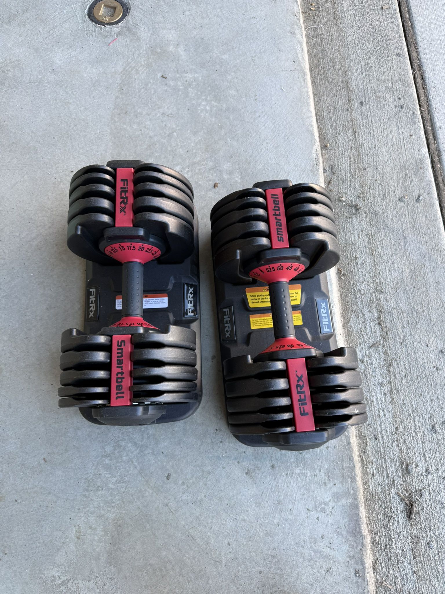 Adjustable Dumbbell Set