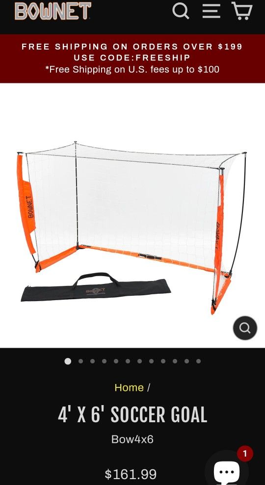 Bownet Soccer Goal