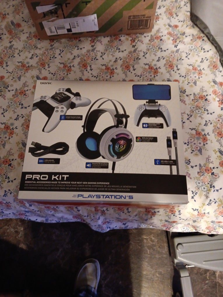 Brand New Ps5 Dream Pro Kit