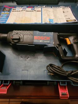 Bosch hammer drill
