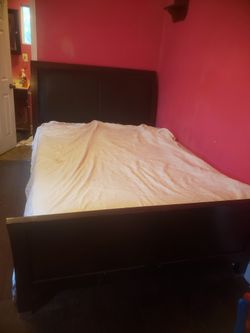 Queen Bed , Including Mattress  and box spring $100 