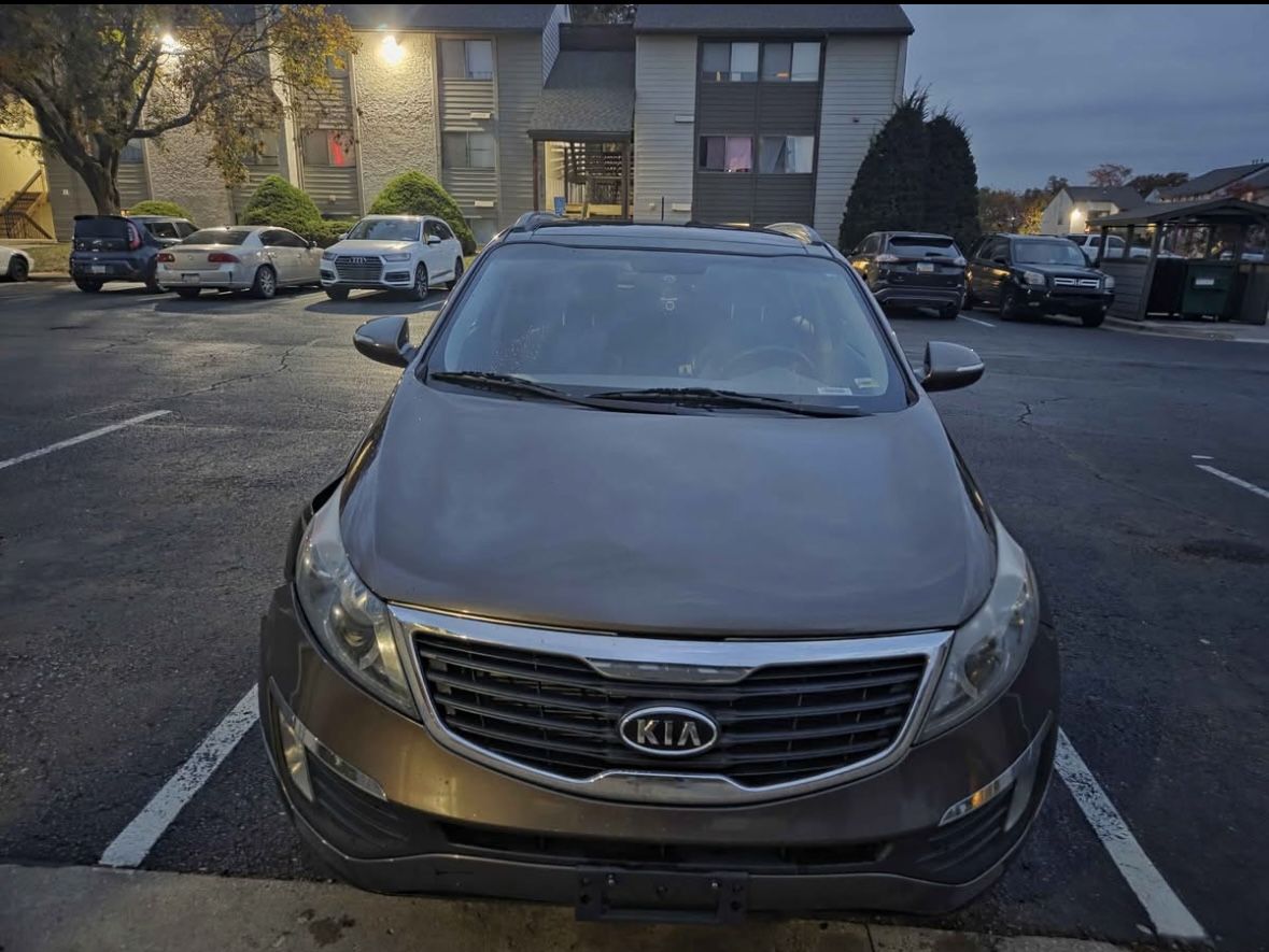 2011 KIA Sportage