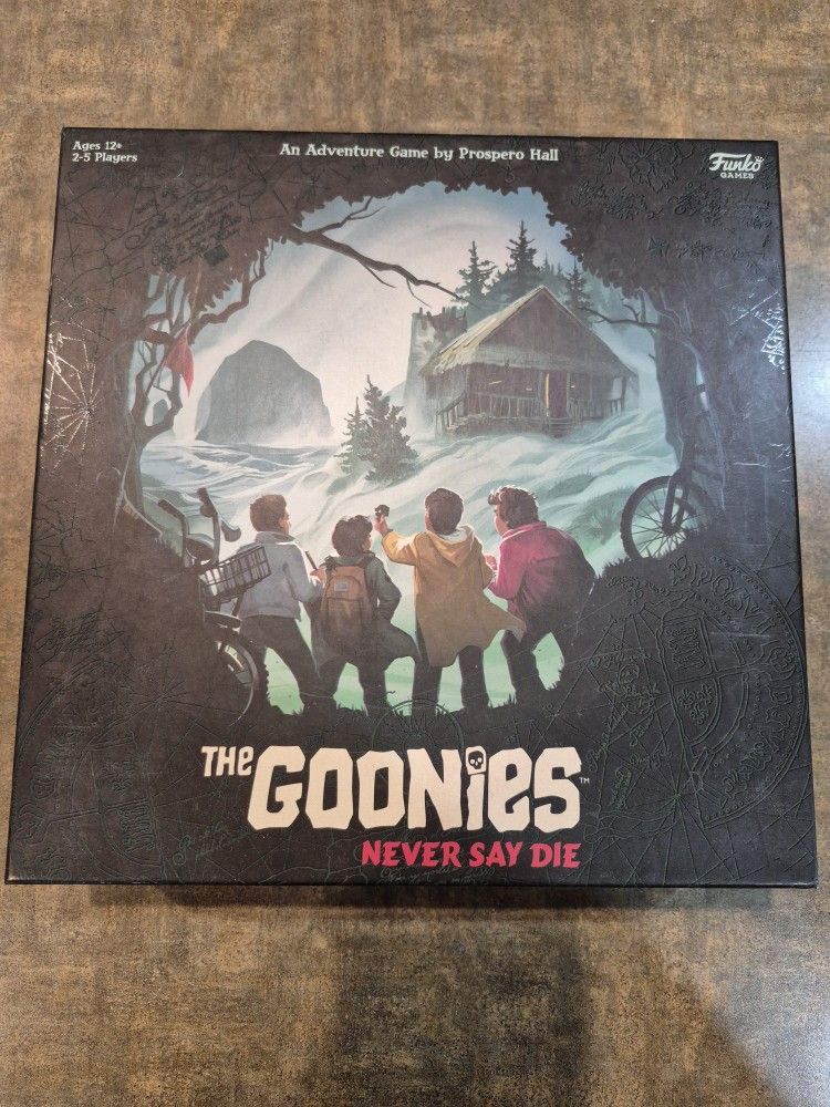 The Goonies FUNKO Board Game
