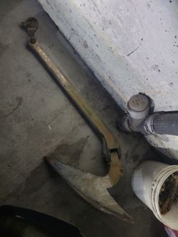 CQR 45lb Galvanized Plow Anchor