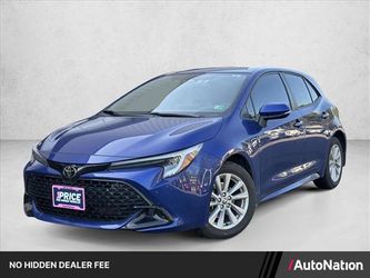2025 Toyota Corolla Hatchback