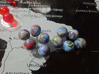 Apalician marbles vintage