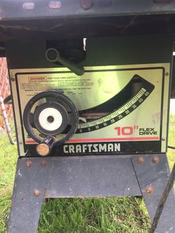 Cierra de mesa motor trabajando al 💯 perdí la parte dónde se conecta primeros $20 se. La lleva!!