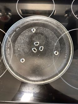 Microwave Oven Glass Turntable Plate