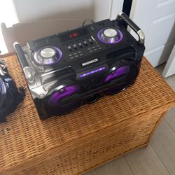 Magnavox Bluetooth Speaker 