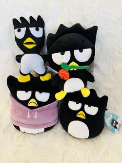 BADTZ-Maru Plushies 