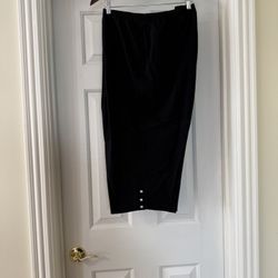 Just My Size Plus Size Capris