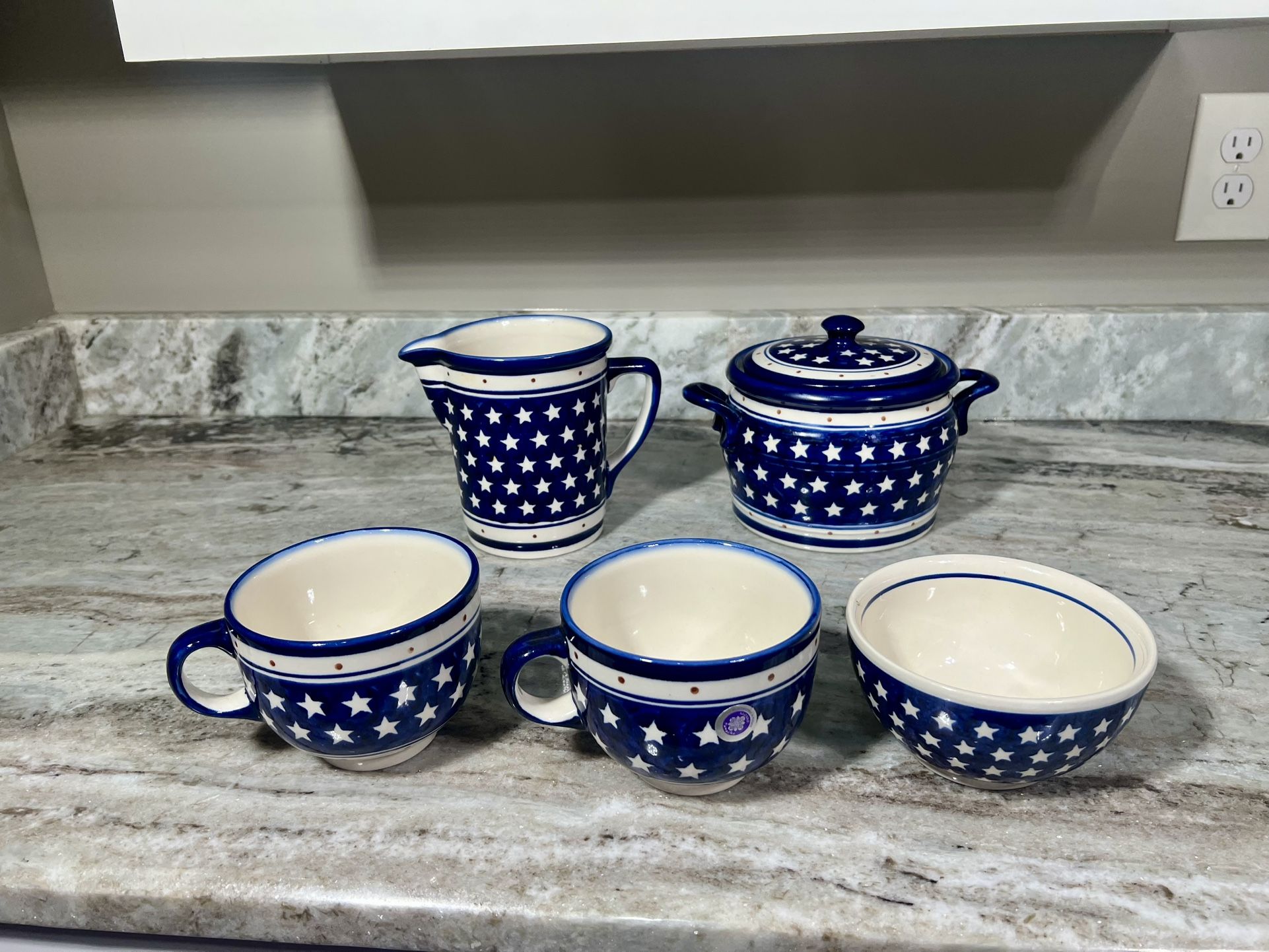 Boleslawiec Handmade in Poland dishware