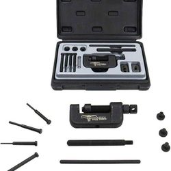 Pit Posse PP309 Chain Breaker and Riveting Tool - 16-Piece Motorcycle - $25 (Downtown) NON-NEGOTIABLE. Hagglers will be ignored.