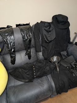 Spirit Plague Doctor Costume Kit