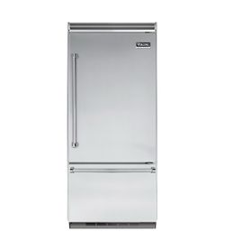 Viking 36” Built-In Bottom-Freezer Refrigerator, Stainless Steel
