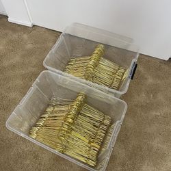 Gold Hangers $1 EACH